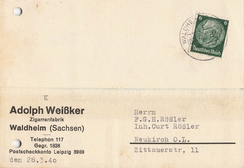 Beleg firmenkorrespondenz - beleg, dr