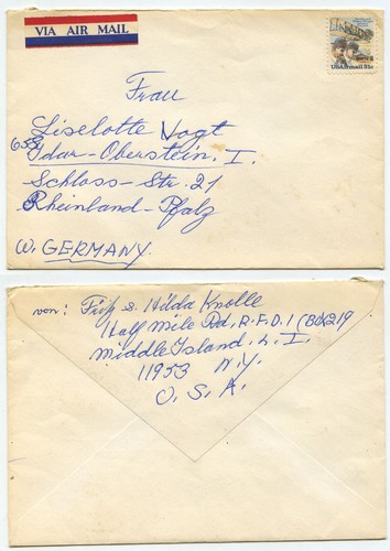 34031 usa beleg - -, middle