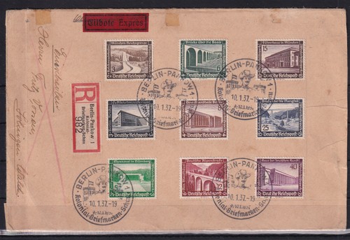 Ax462 deutsches reich 634 - nr,