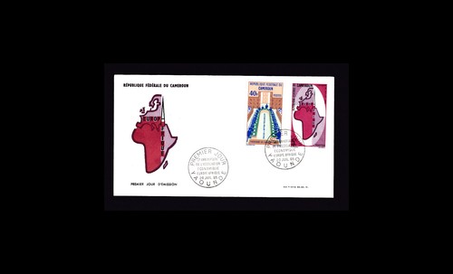 Kamerun fdc 1965 - kamerun,