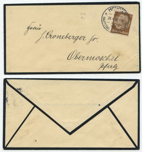 40880 trauer beleg - 40880, trauer-beleg