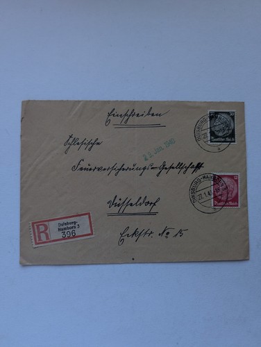 Deutsches reich beleg - deutsches,