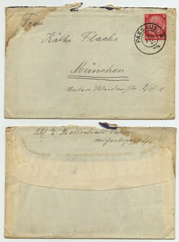 83751 beleg passau - beleg,