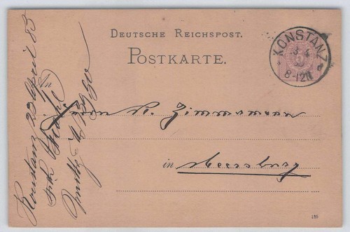 Reich pfennig beleg mit - reich, k1