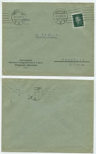 78879 beleg reichsverband - 78879,