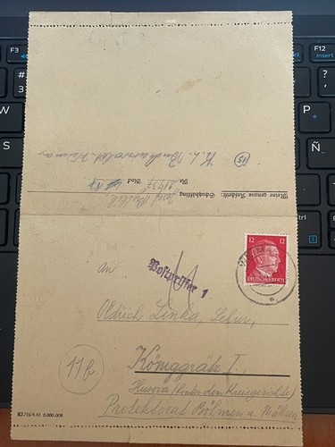 Später beleg 1945 - spÄter,