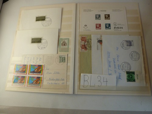 Alle welt briefmarken - alle,