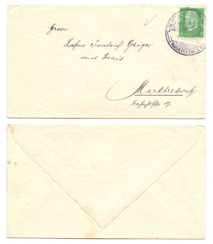 100243 beleg marktredwitz - -,