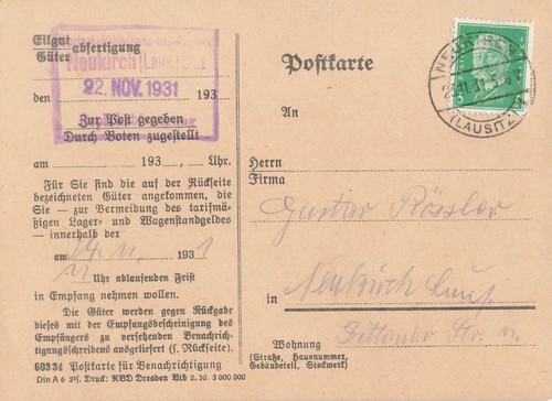 Beleg firmenkorrespondenz - beleg,