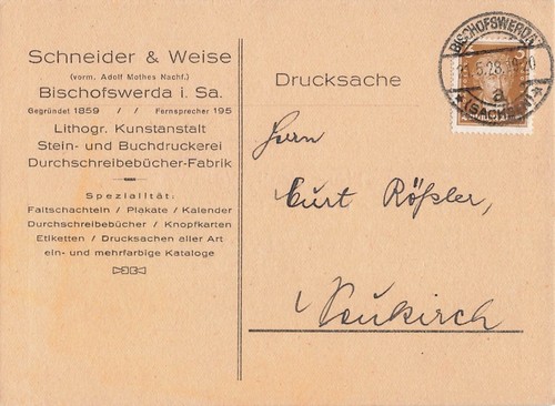 Beleg firmenkorrespondenz - beleg, dr