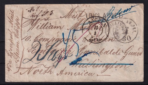Ah449 vorphila beleg usa - ah449),