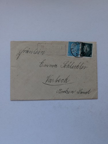 Deutsches reich beleg - deutsches,