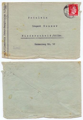 124858 beleg dessau - 124858,