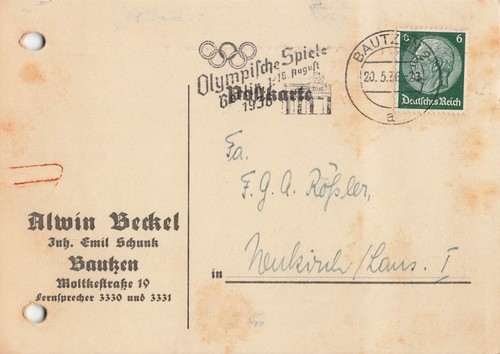 Beleg firmenkorrespondenz - beleg,