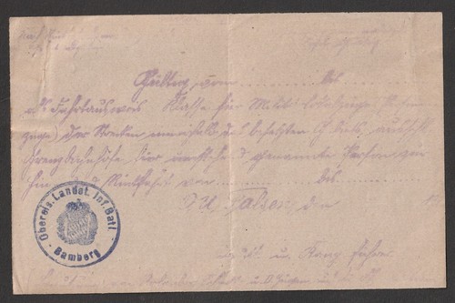 Talsen 1914 ein - talsen, "