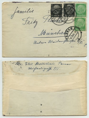83733 beleg passau - beleg,