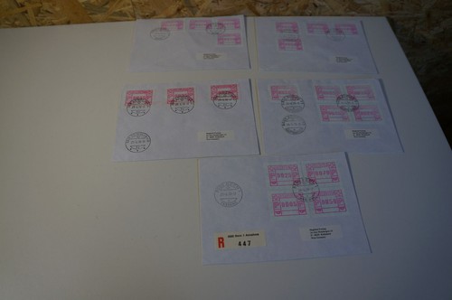 Schweiz belege atm2 - atm2, (27008)