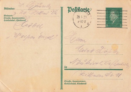 Beleg firmenkorrespondenz - beleg,