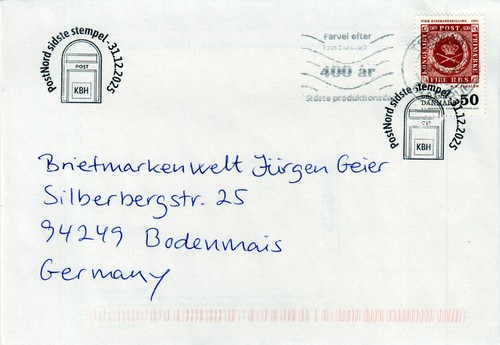 Dänemark sonderbeleg echt - dänemark,