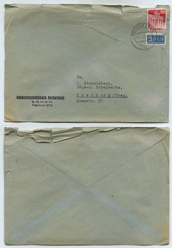 44796 beleg - -,