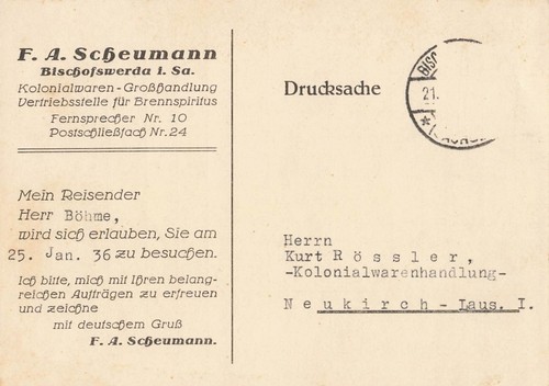 Beleg firmenkorrespondenz - beleg,