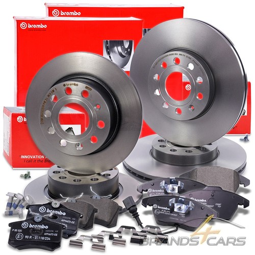 Brembo bremsscheiben beläge - bremsscheiben, +belÄge