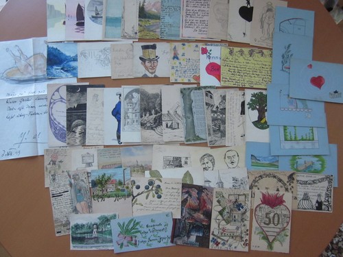 Sammlung lot kartophilie - ak,