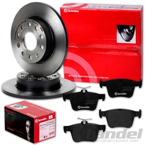 Brembo bremsscheiben beläge - +,