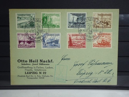 Winterhilfswerk - (b-398),