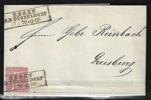 L427 ndp beleg mit - l427), stempel