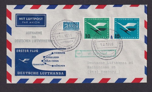 Flugpost brief air - air, mail