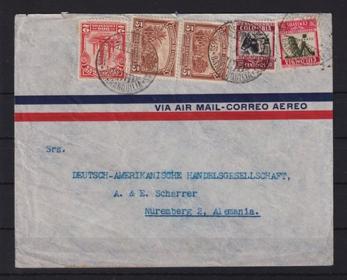 Ap643 kolumbien luftpost - ap643),