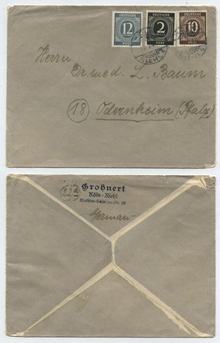 54490 912 und 918 919 - mi.nr., 918-919
