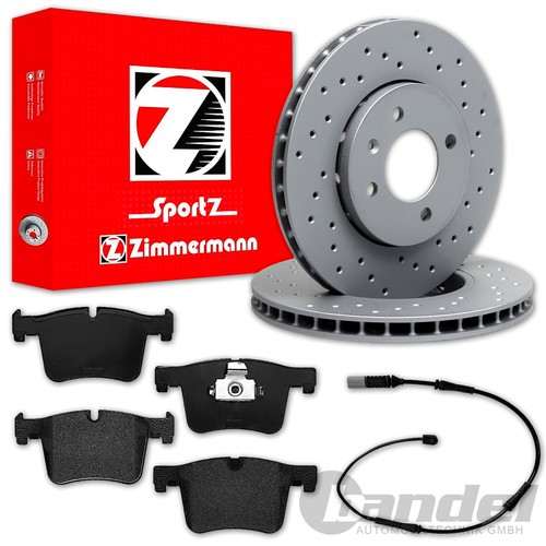 Zimmermann sport bremsscheiben - sport,