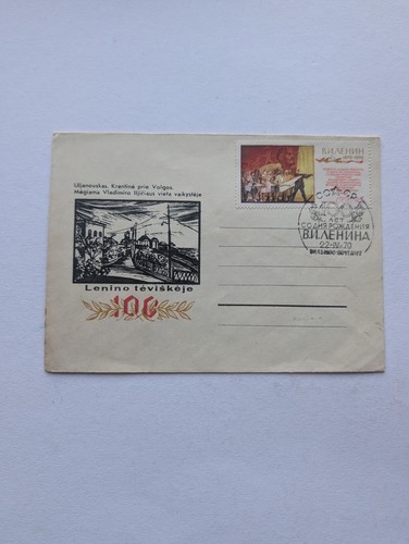 Sowjetunion beleg fdc 100 - sowjetunion,