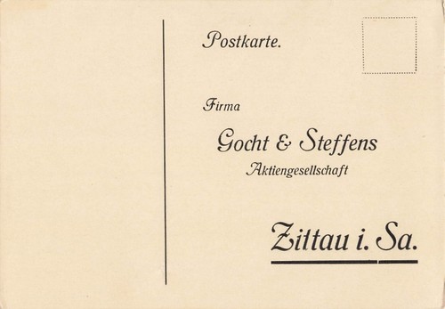 Beleg vor 1945 - -, postkarte