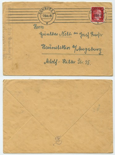 83943 beleg hamburg - -,