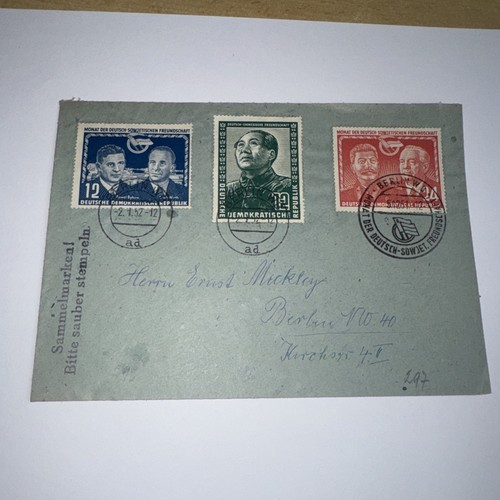 Klasse alter ddr beleg mao - klasse,