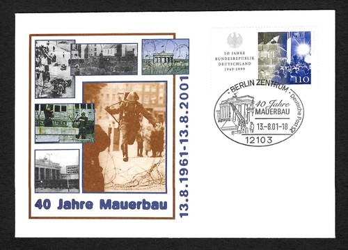 Bund sonderbeleg jahre - sonderbeleg,