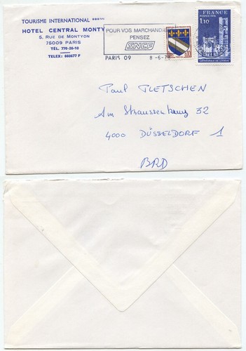 32125 beleg paris 8 6 - 32125,
