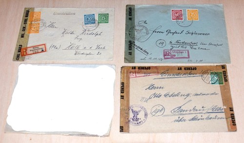 Zensurpost briefe und belege - zensurpost,