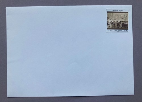 Uno 1990 brief beleg human - beleg,