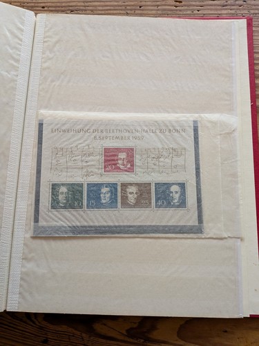 Sammlung deutsche einheit 1990 - deutsche,