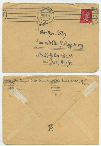 83937 beleg hamburg - -,