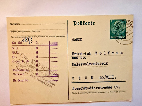 Deutsches reich ganzsache - deutsches,