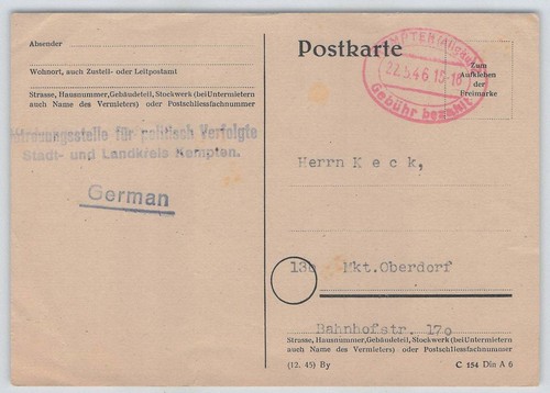 All besetzung gebühr - besetzung, gebühr-bezahlt