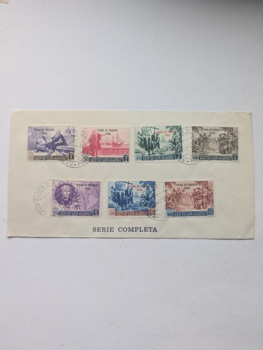 Triest beleg san marino - san, 1952