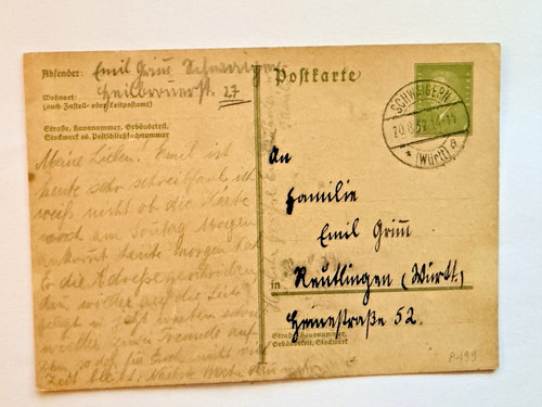 Deutsches reich ganzsache - deutsches,