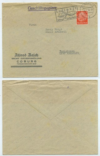 78166 beleg alfred resch - 78166,