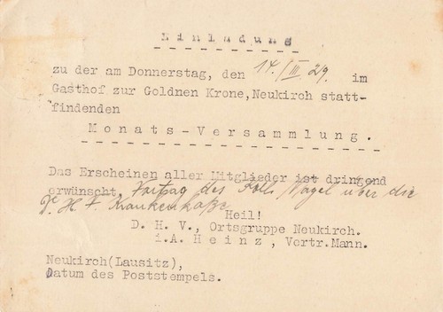 Beleg 1929 postkarte - -,